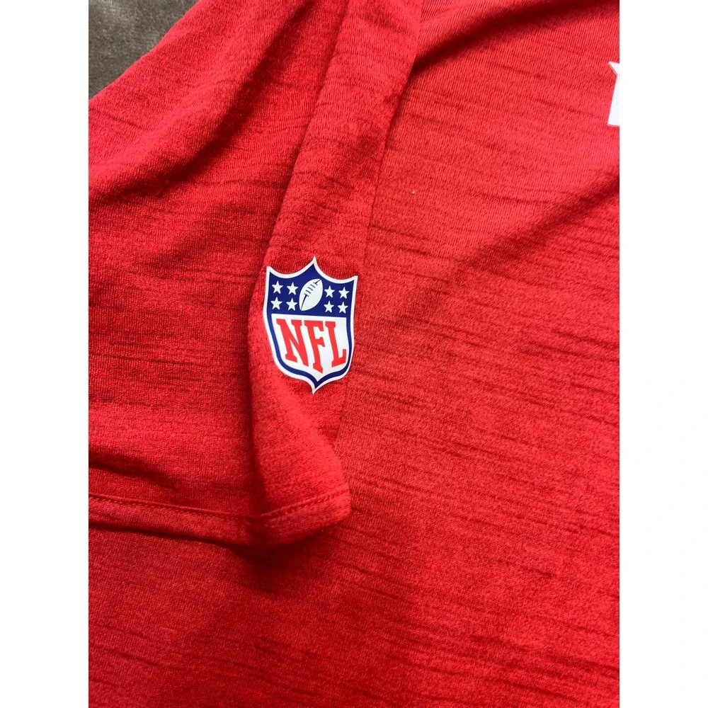 Nike NFL Atlanta Falcons Dri-FIT Red Training T-Shirt Men's XXL‎